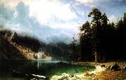 Albert Bierstadt Mount Corcoran oil painting
